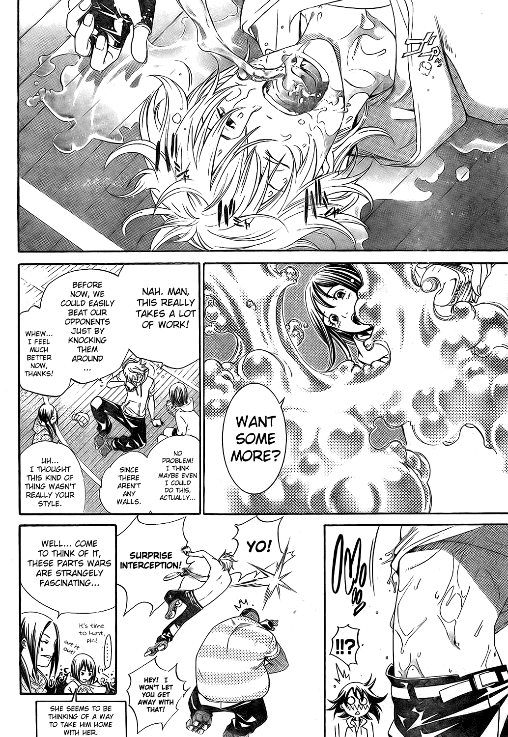 Air Gear Chapter 174 page 11 - Chapter 174