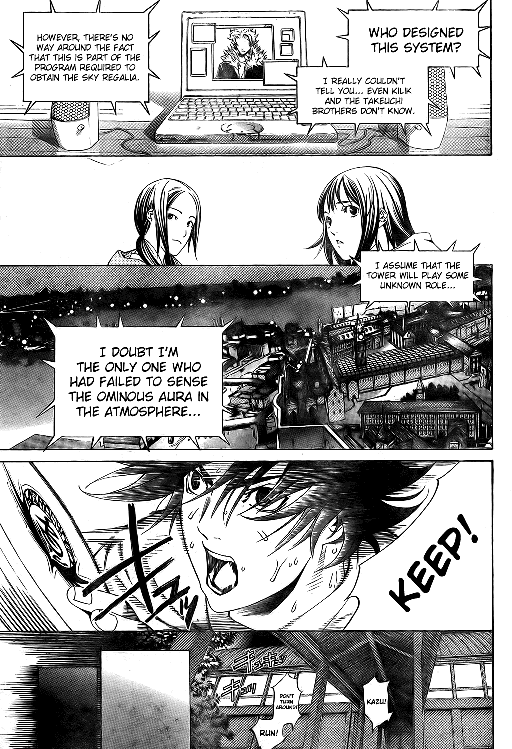 Air Gear Chapter 174 page 12 - Chapter 174