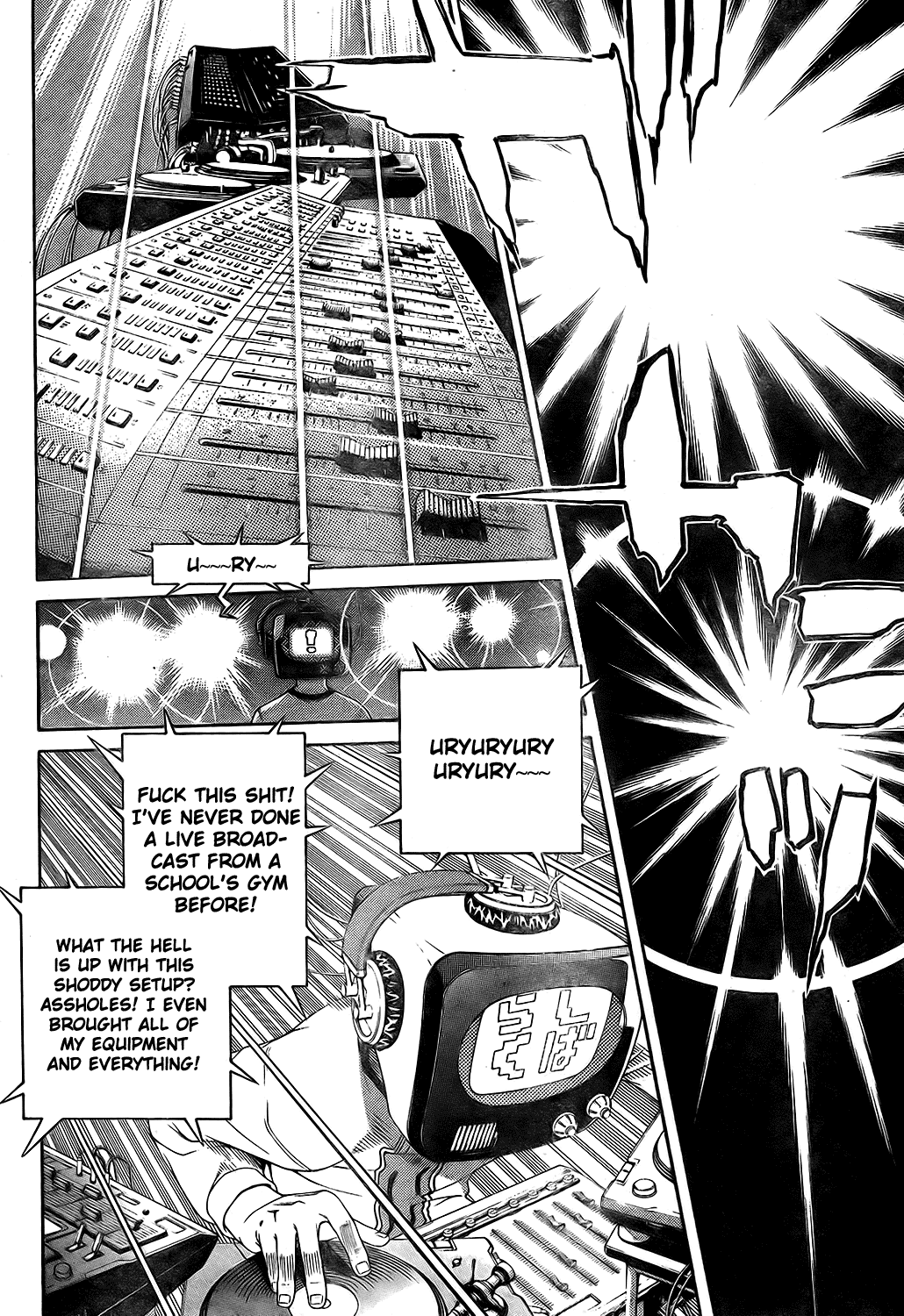 Air Gear Chapter 174 page 13 - Chapter 174