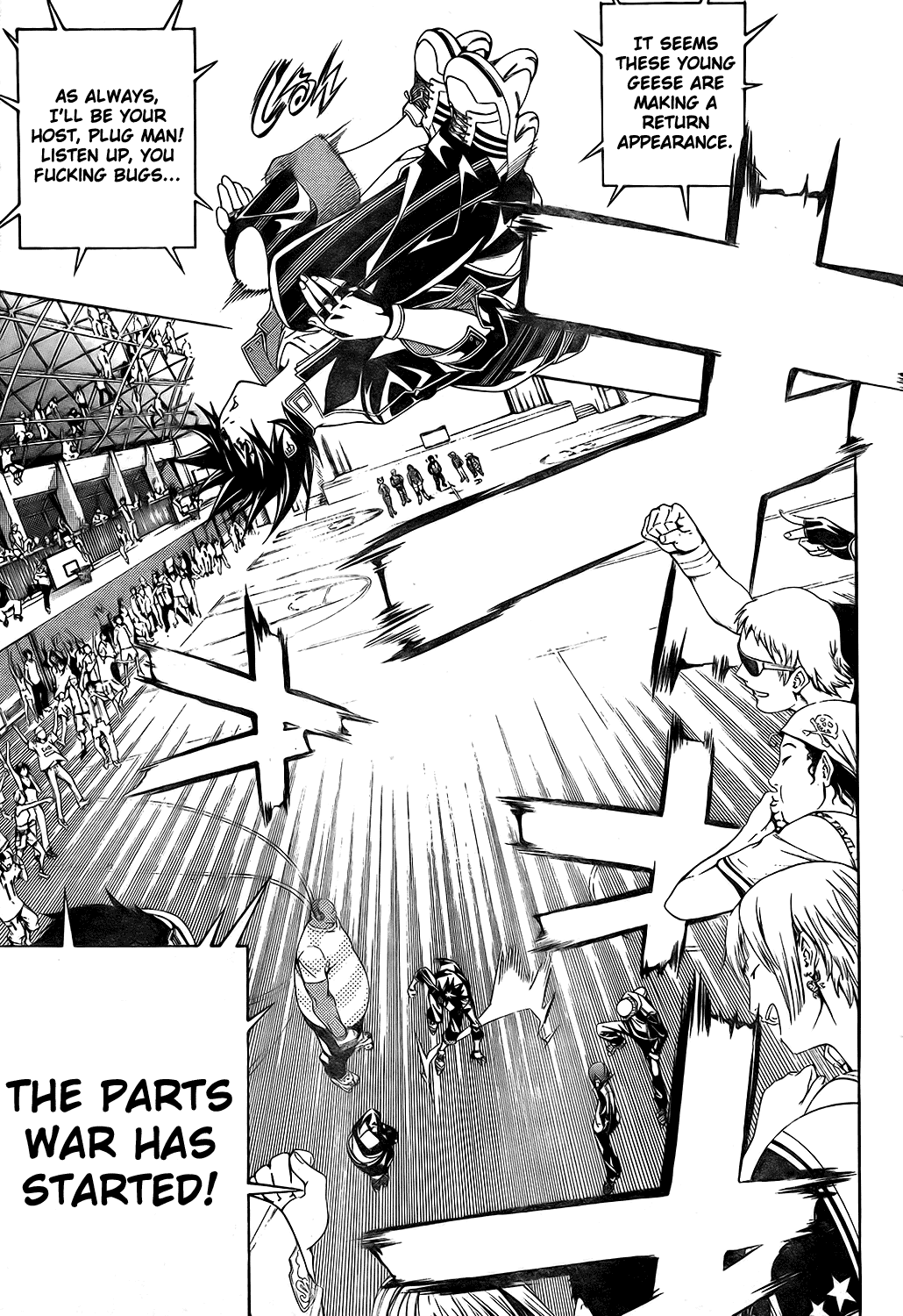 Air Gear Chapter 174 page 14 - Chapter 174