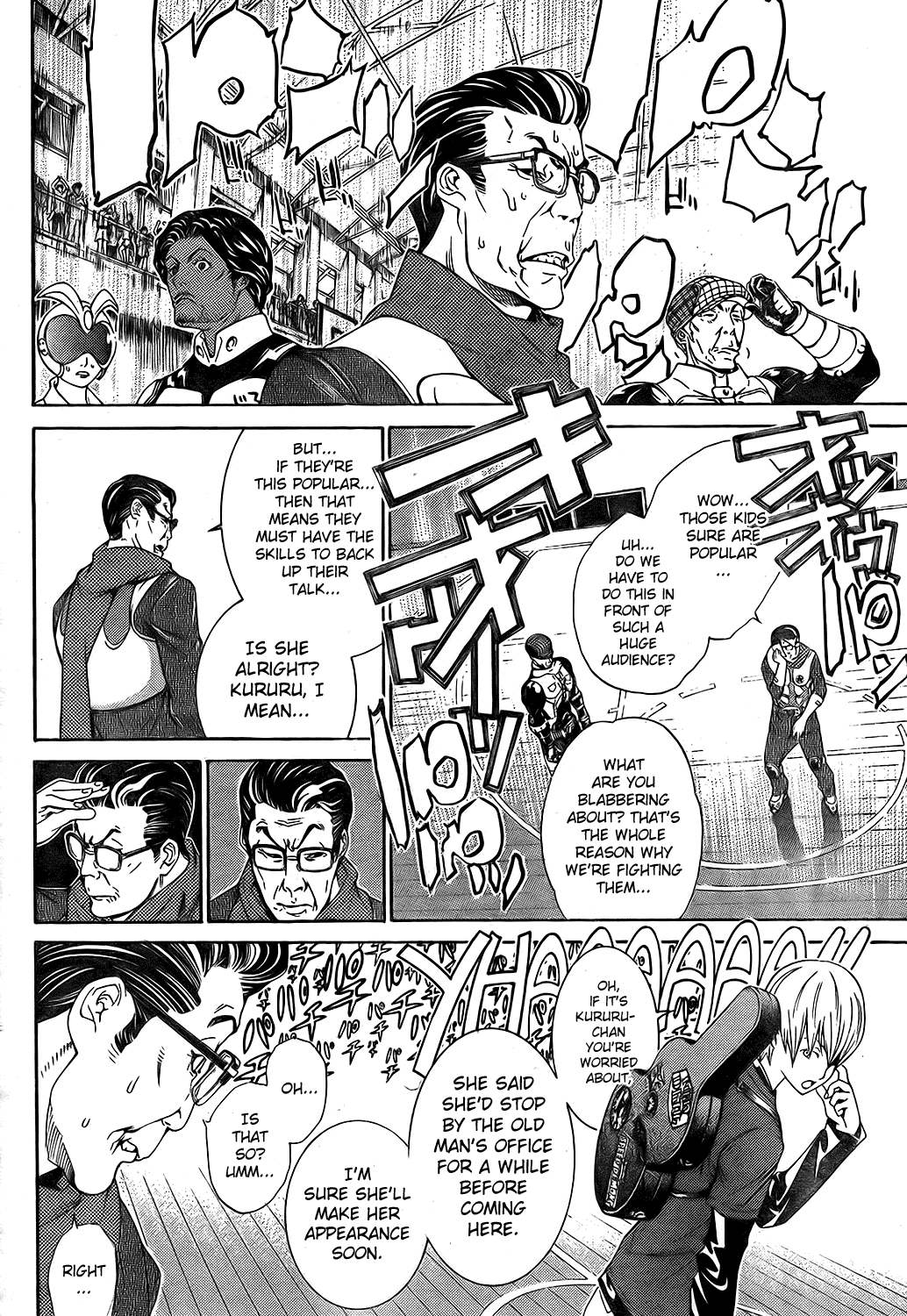 Air Gear Chapter 174 page 17 - Chapter 174