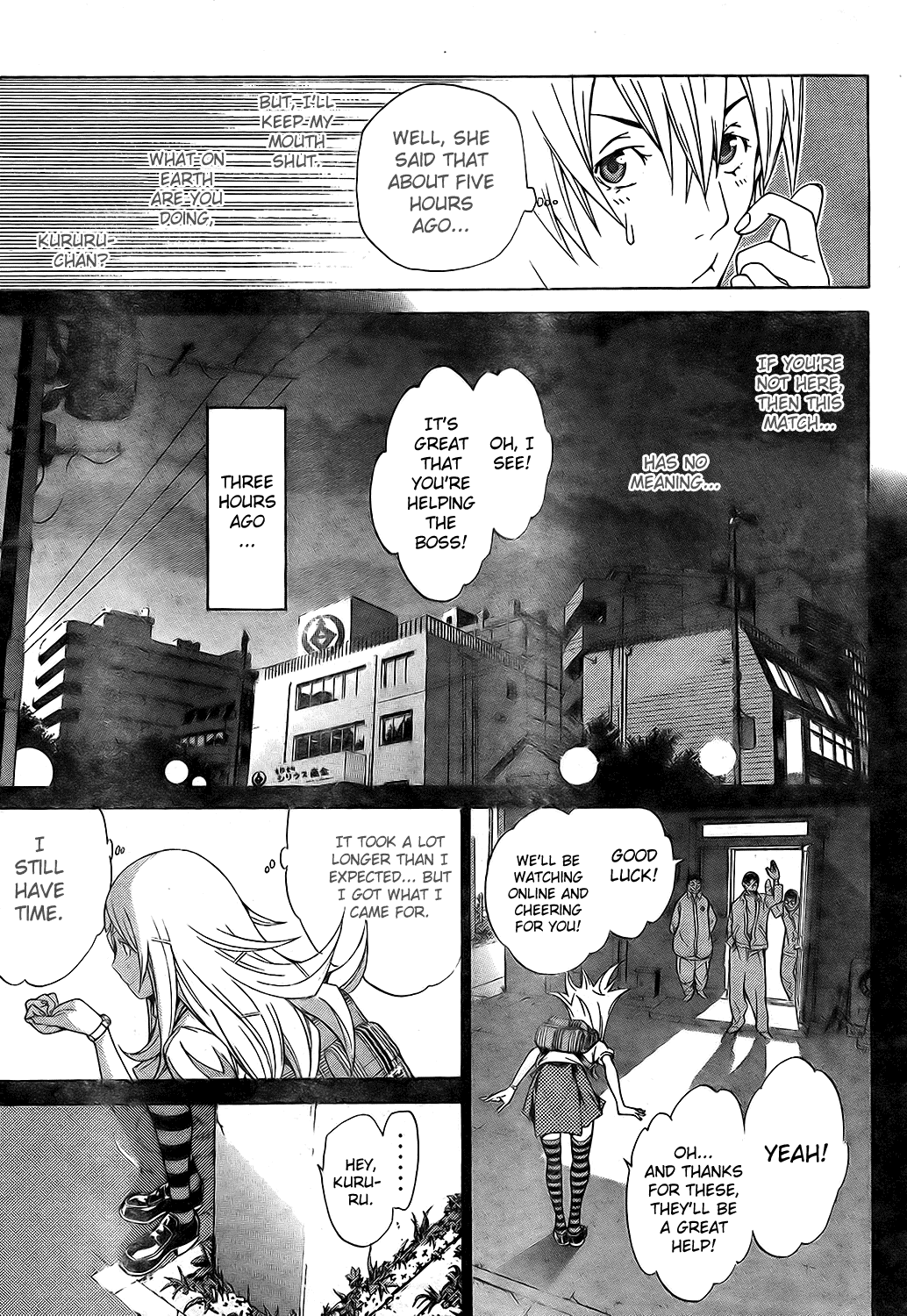 Air Gear Chapter 174 page 18 - Chapter 174