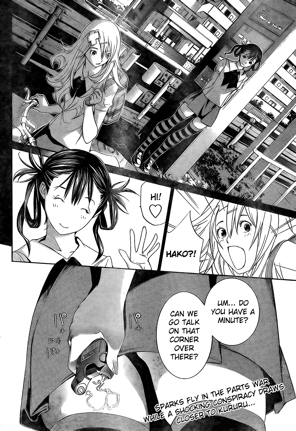 Air Gear Chapter 174 page 19 - Chapter 174