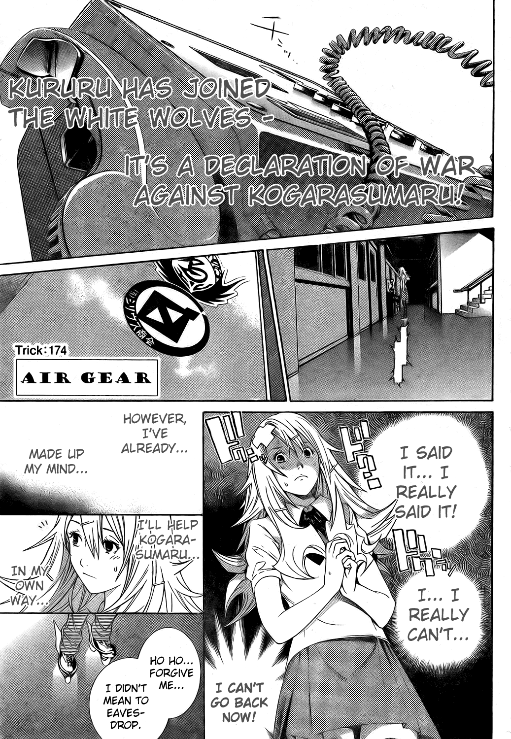 Air Gear Chapter 174 page 2 - Chapter 174