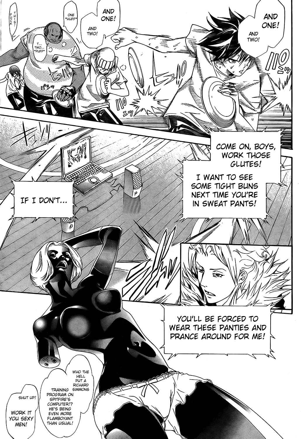 Air Gear Chapter 174 page 20 - Chapter 174