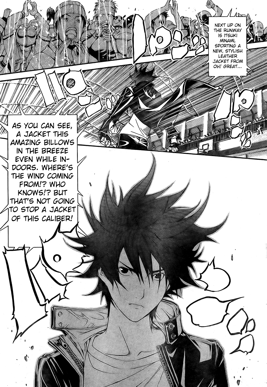 Air Gear Chapter 174 page 21 - Chapter 174