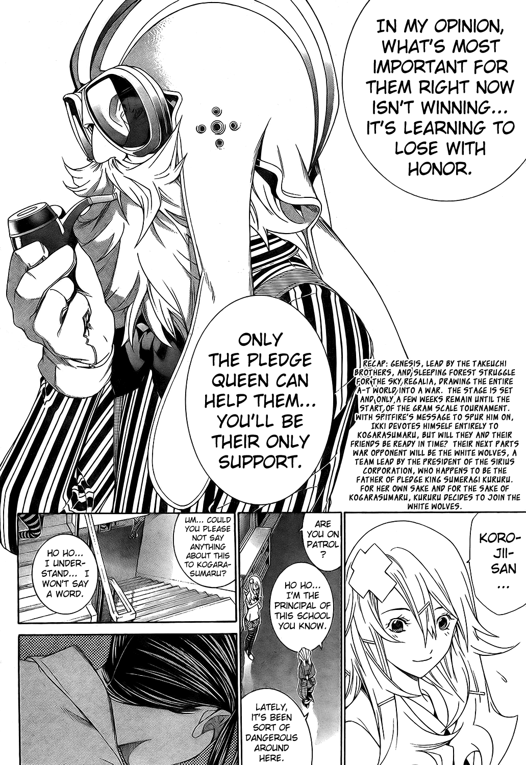 Air Gear Chapter 174 page 3 - Chapter 174