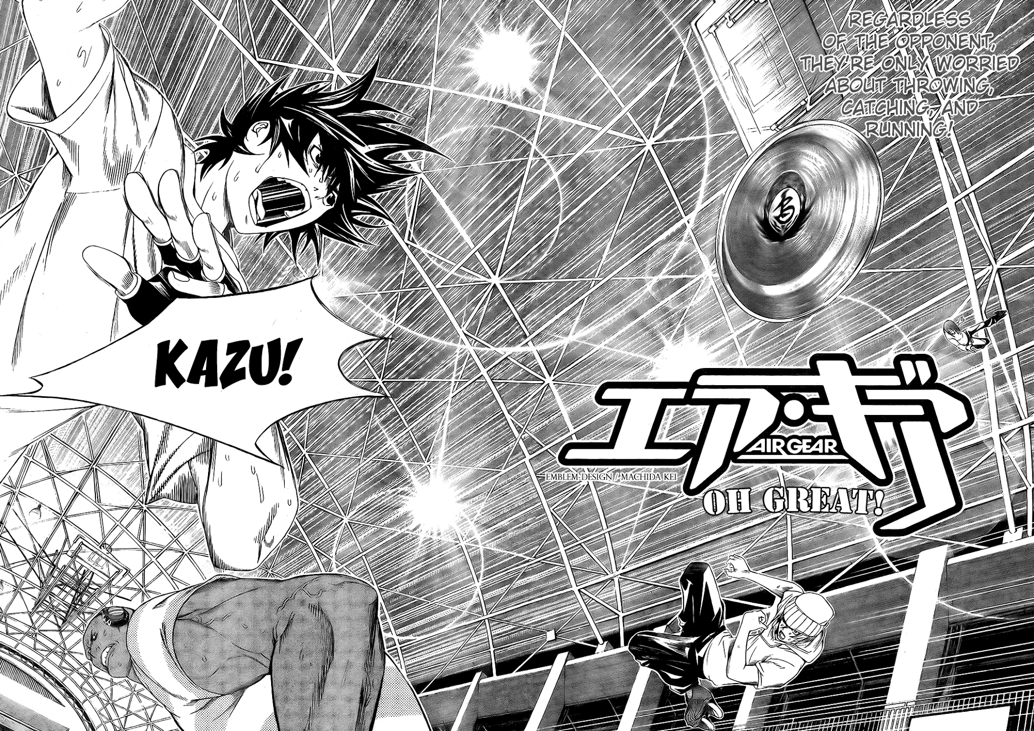 Air Gear Chapter 174 page 5 - Chapter 174