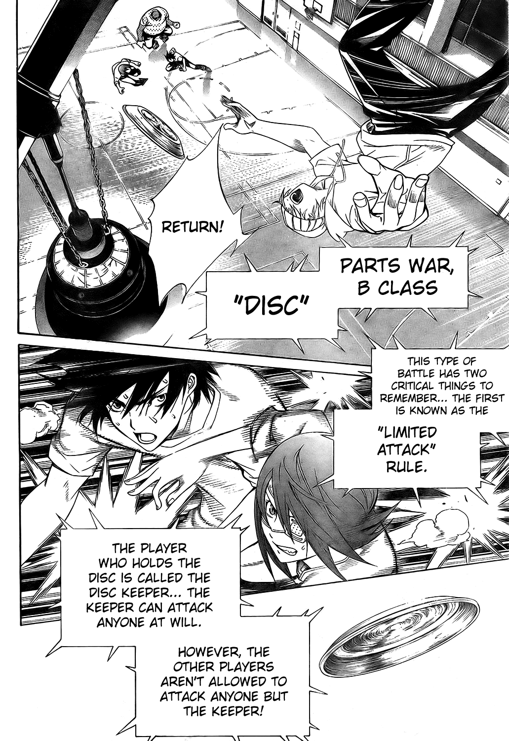 Air Gear Chapter 174 page 6 - Chapter 174