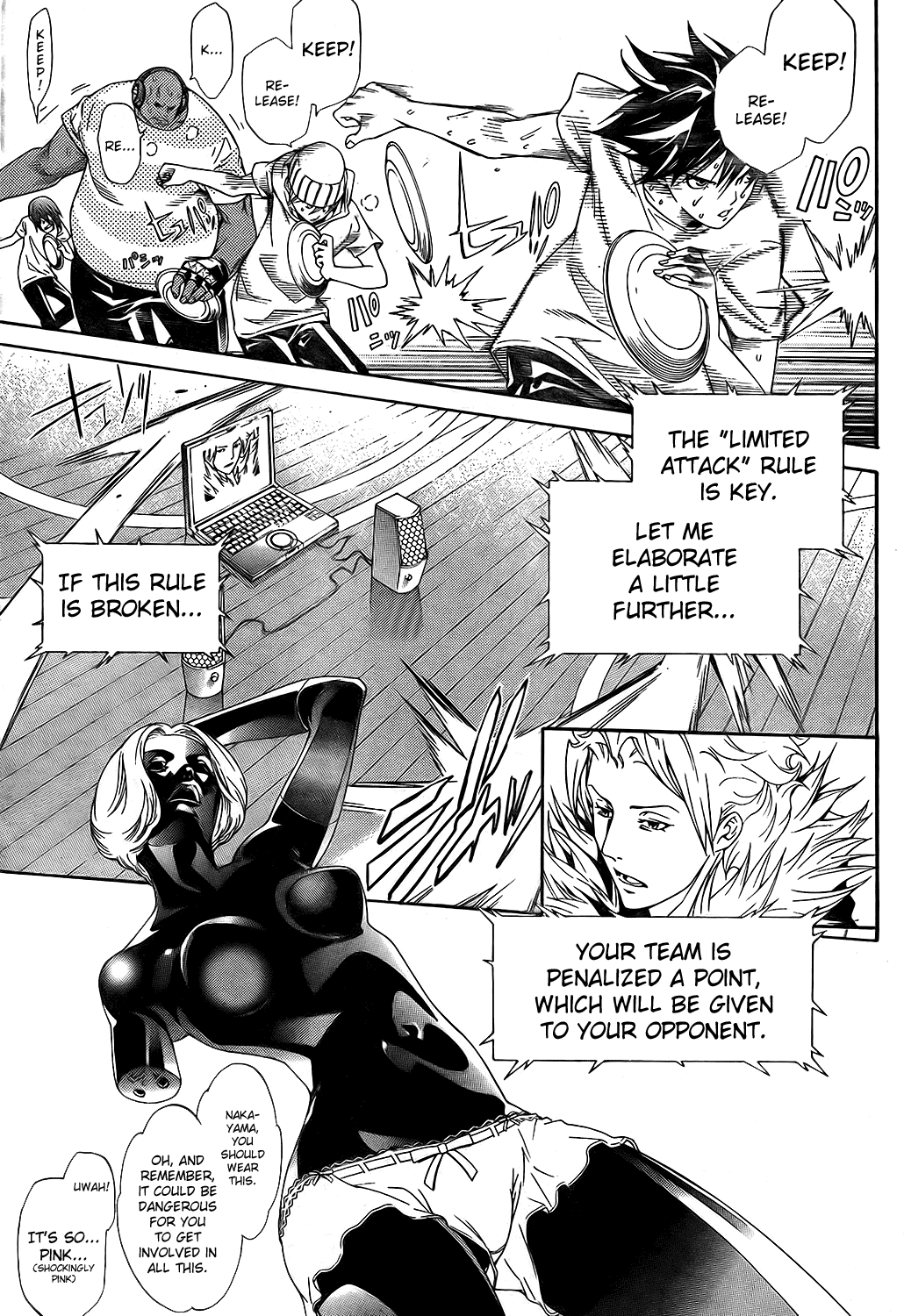 Air Gear Chapter 174 page 7 - Chapter 174