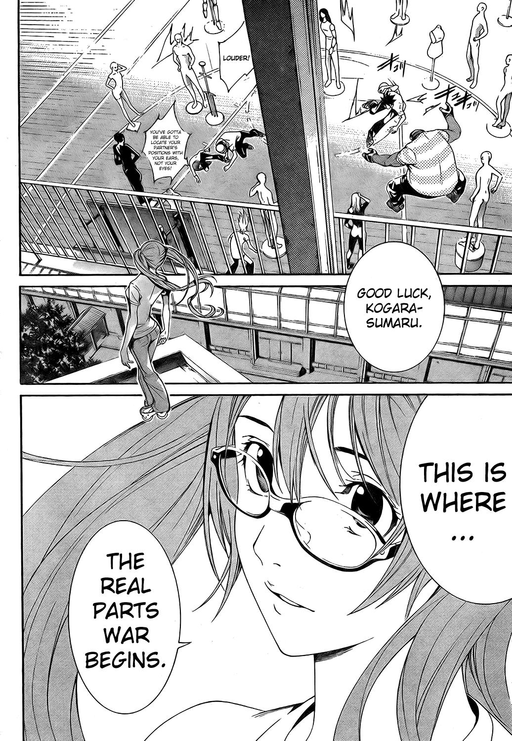 Air Gear Chapter 174 page 9 - Chapter 174