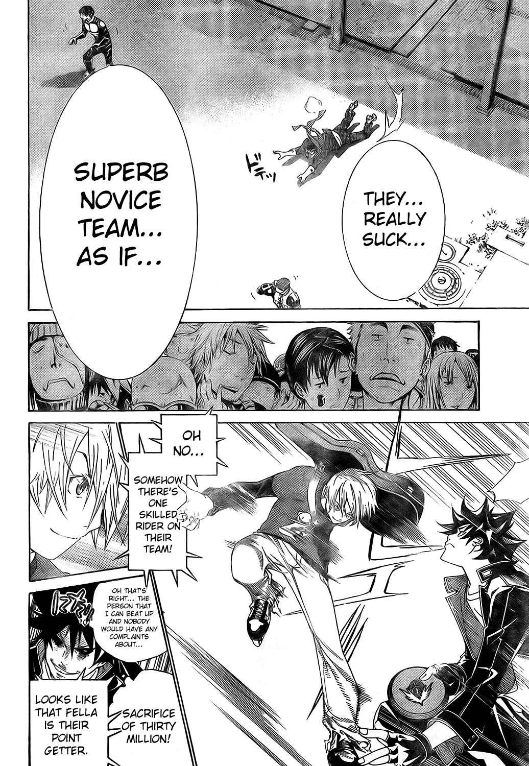 Air Gear Chapter 175 page 10 - Chapter 175