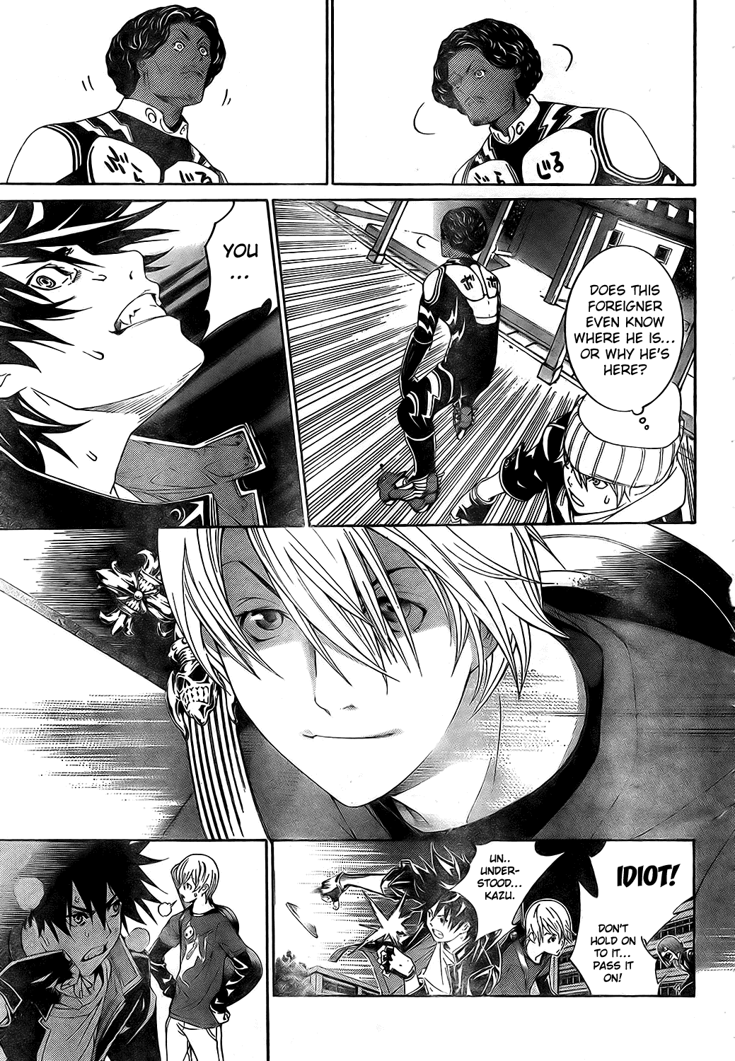 Air Gear Chapter 175 page 11 - Chapter 175