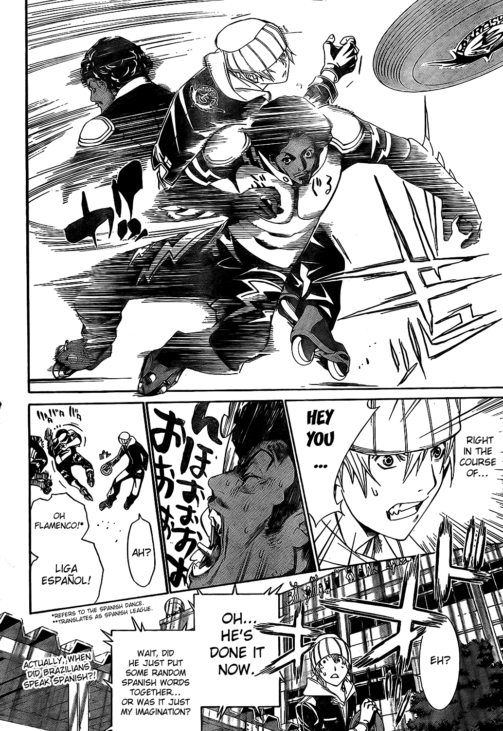 Air Gear Chapter 175 page 12 - Chapter 175