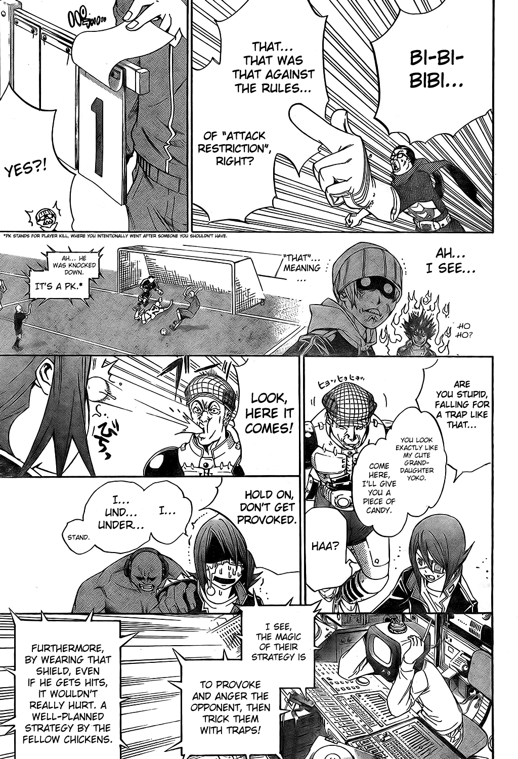 Air Gear Chapter 175 page 13 - Chapter 175