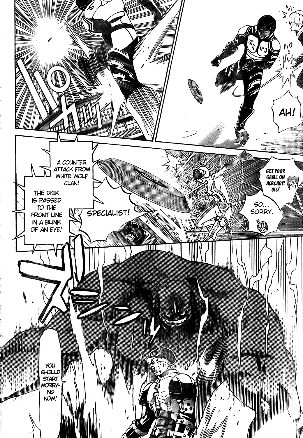 Air Gear Chapter 175 page 14 - Chapter 175