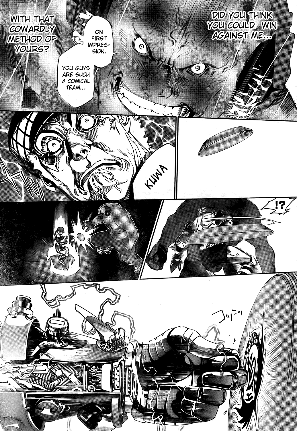 Air Gear Chapter 175 page 15 - Chapter 175