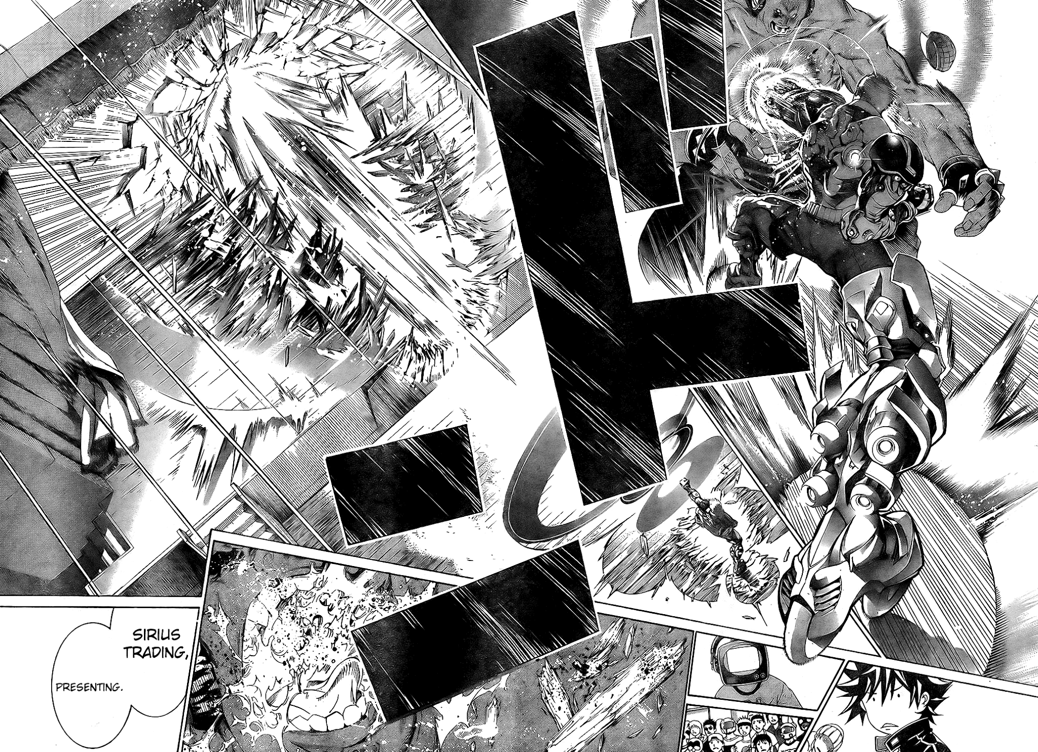 Air Gear Chapter 175 page 16 - Chapter 175