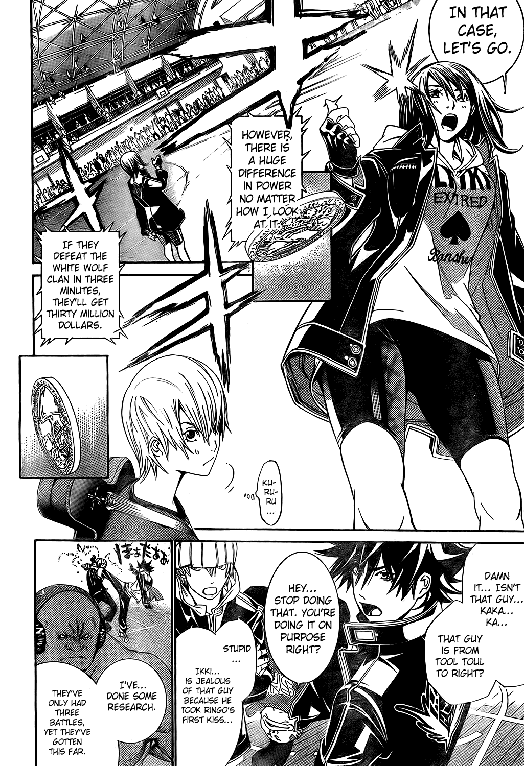Air Gear Chapter 175 page 6 - Chapter 175