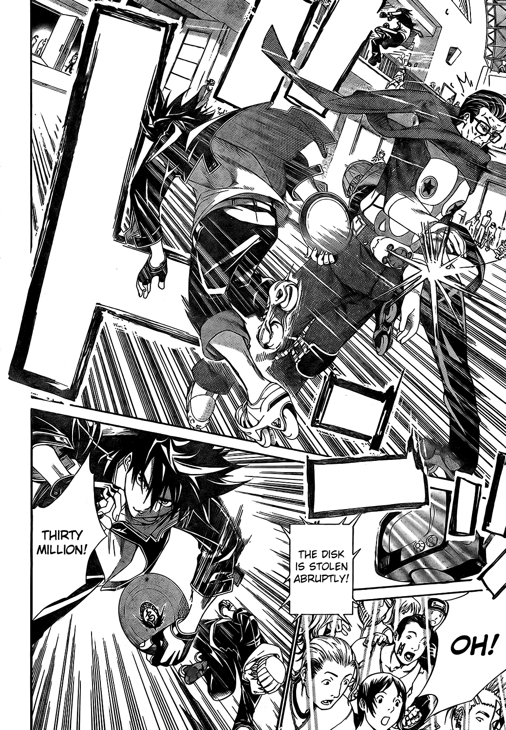 Air Gear Chapter 175 page 8 - Chapter 175