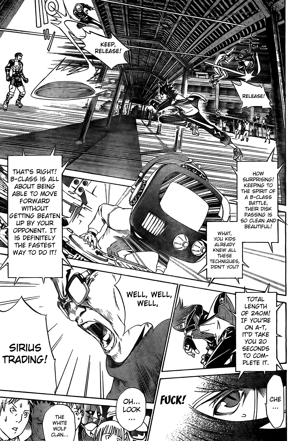 Air Gear Chapter 175 page 9 - Chapter 175
