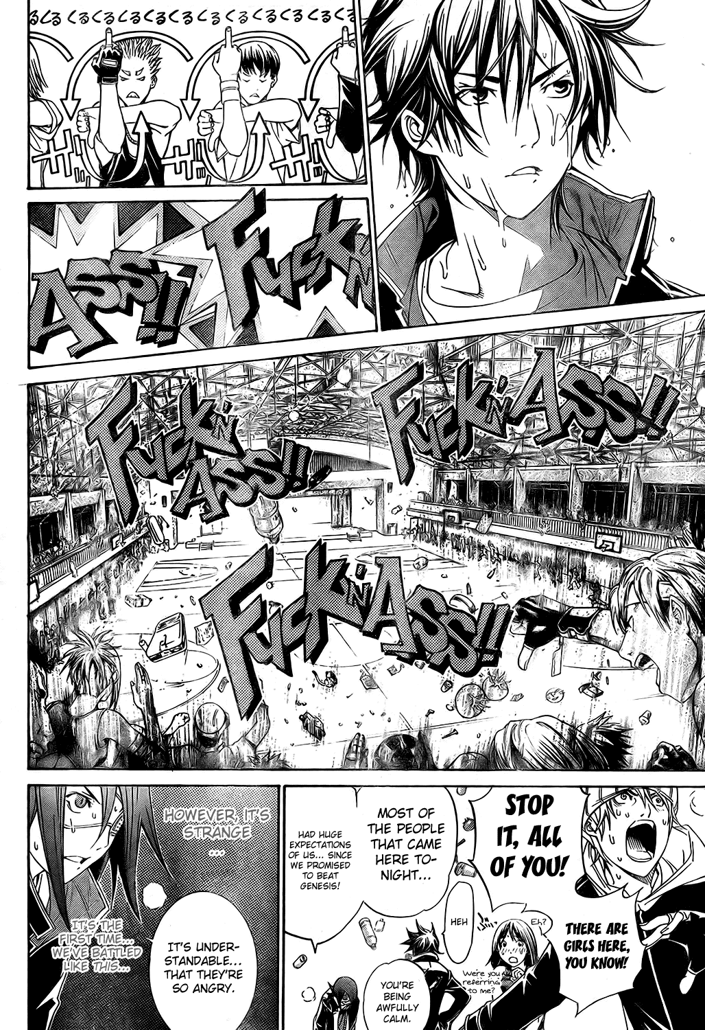 Air Gear Chapter 176 page 10 - Chapter 176