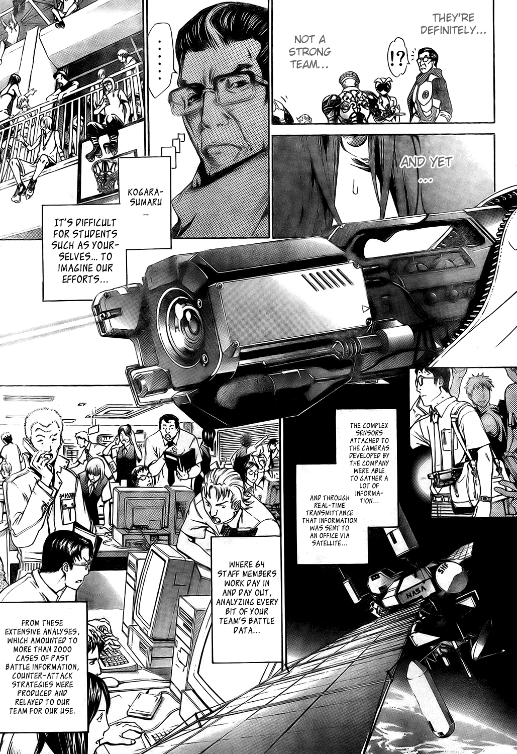 Air Gear Chapter 176 page 11 - Chapter 176