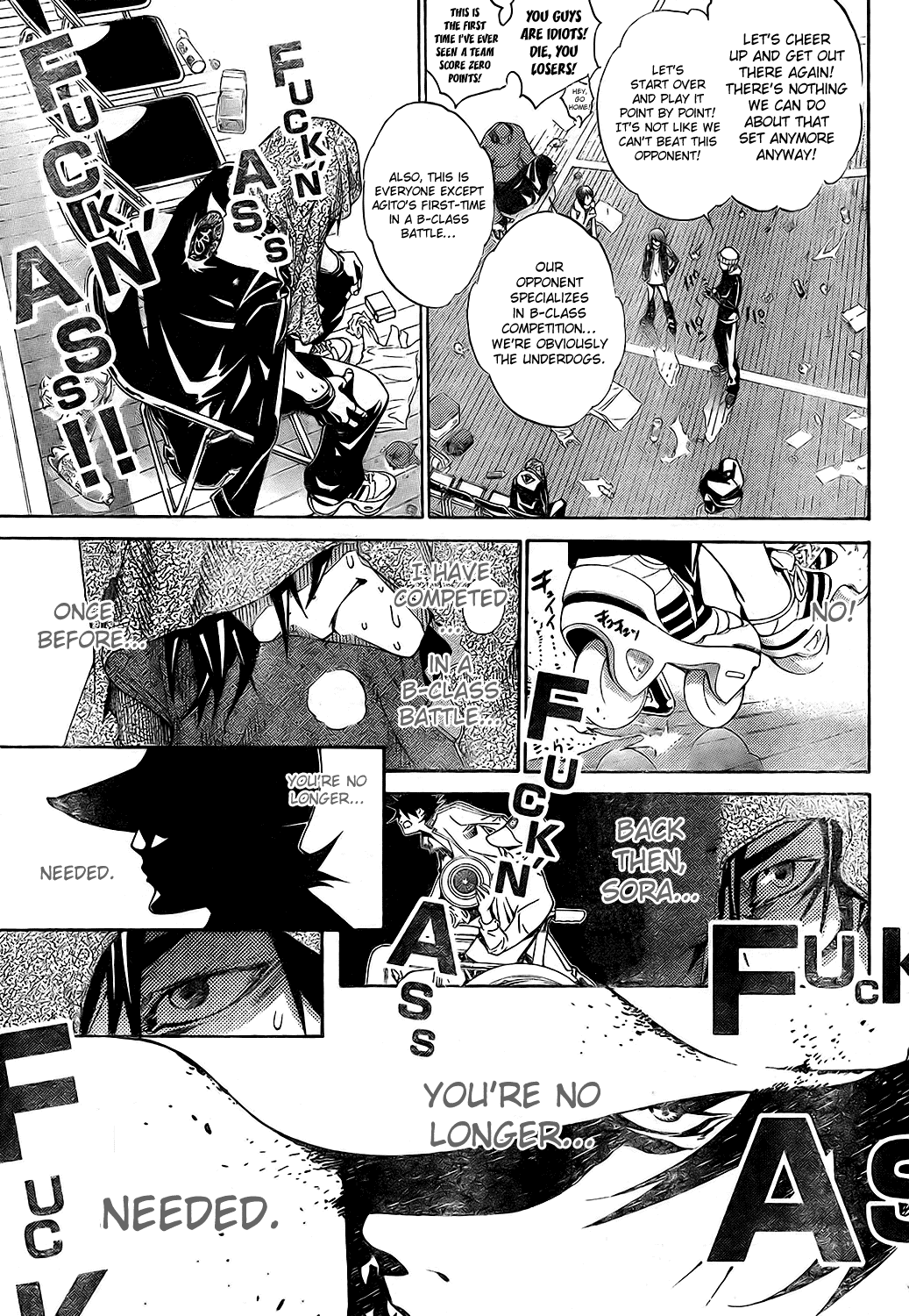 Air Gear Chapter 176 page 13 - Chapter 176