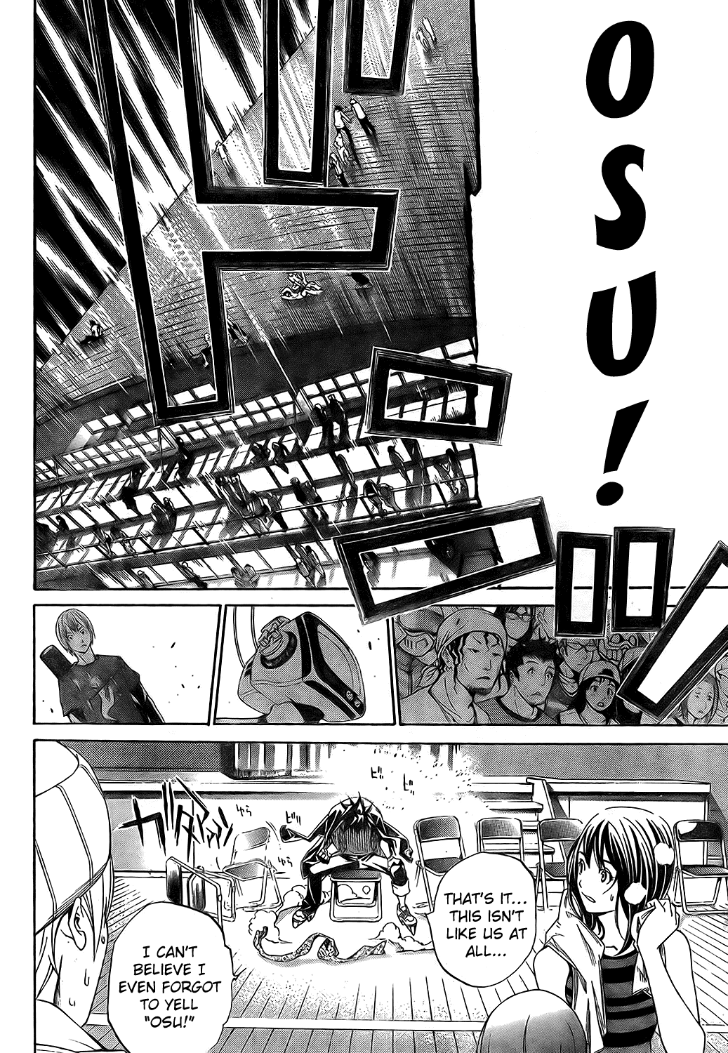 Air Gear Chapter 176 page 14 - Chapter 176