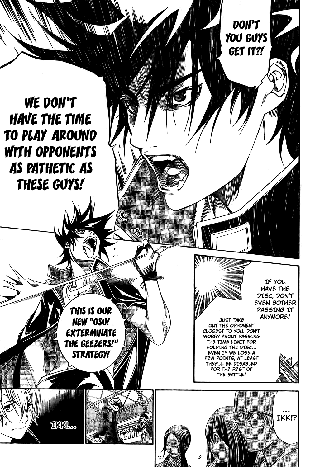 Air Gear Chapter 176 page 15 - Chapter 176
