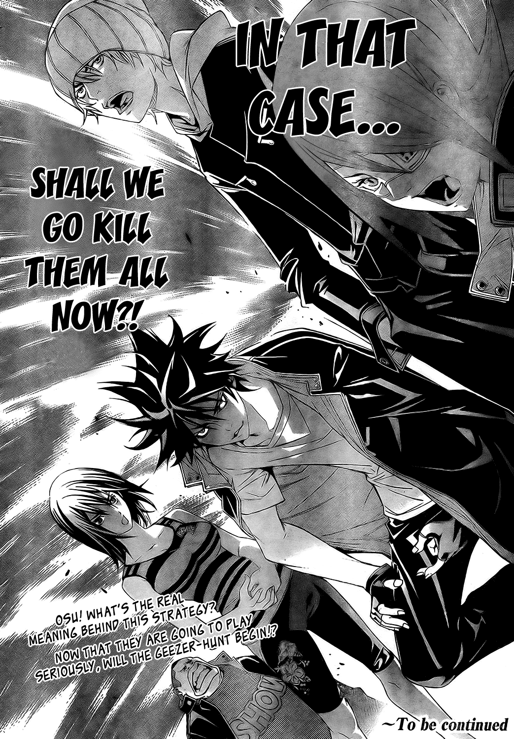Air Gear Chapter 176 page 18 - Chapter 176