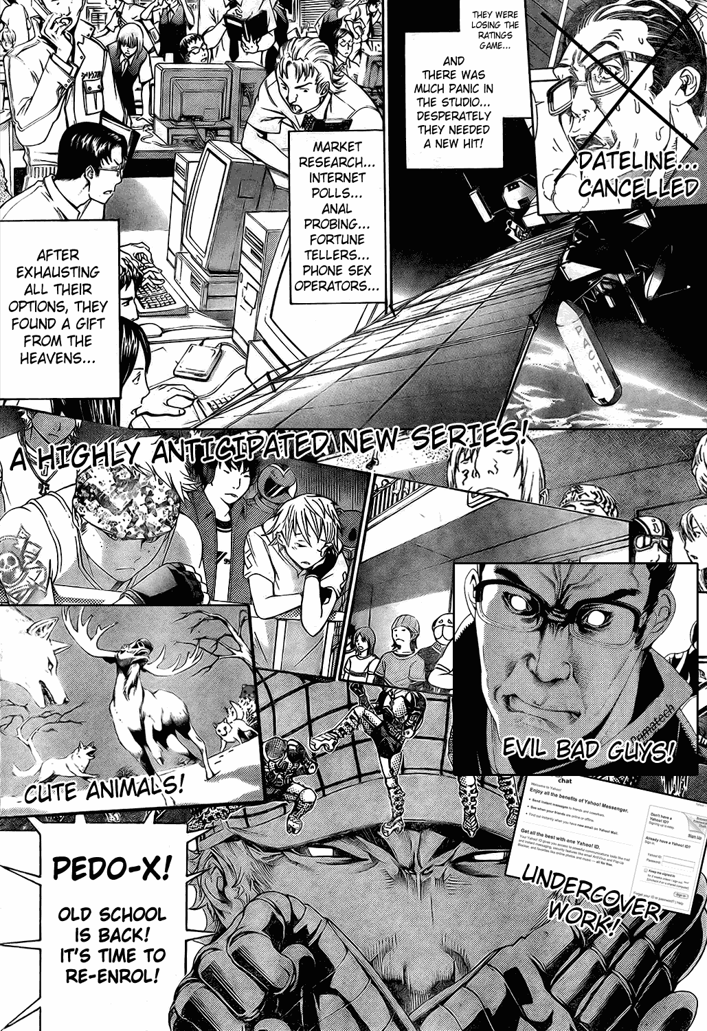 Air Gear Chapter 176 page 19 - Chapter 176