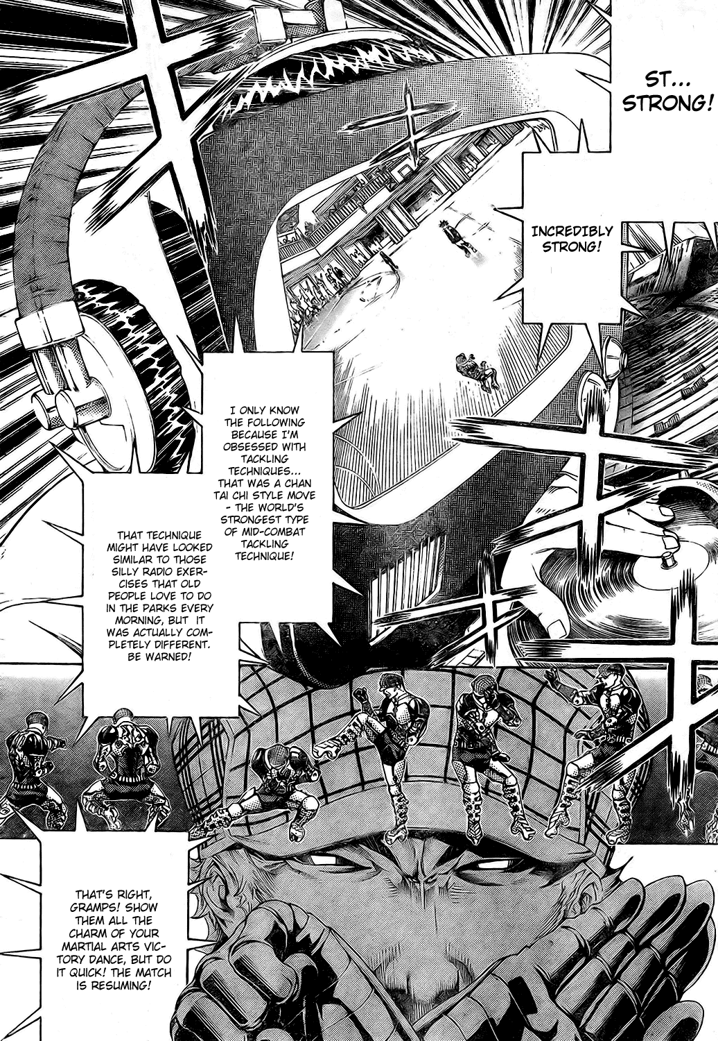 Air Gear Chapter 176 page 3 - Chapter 176