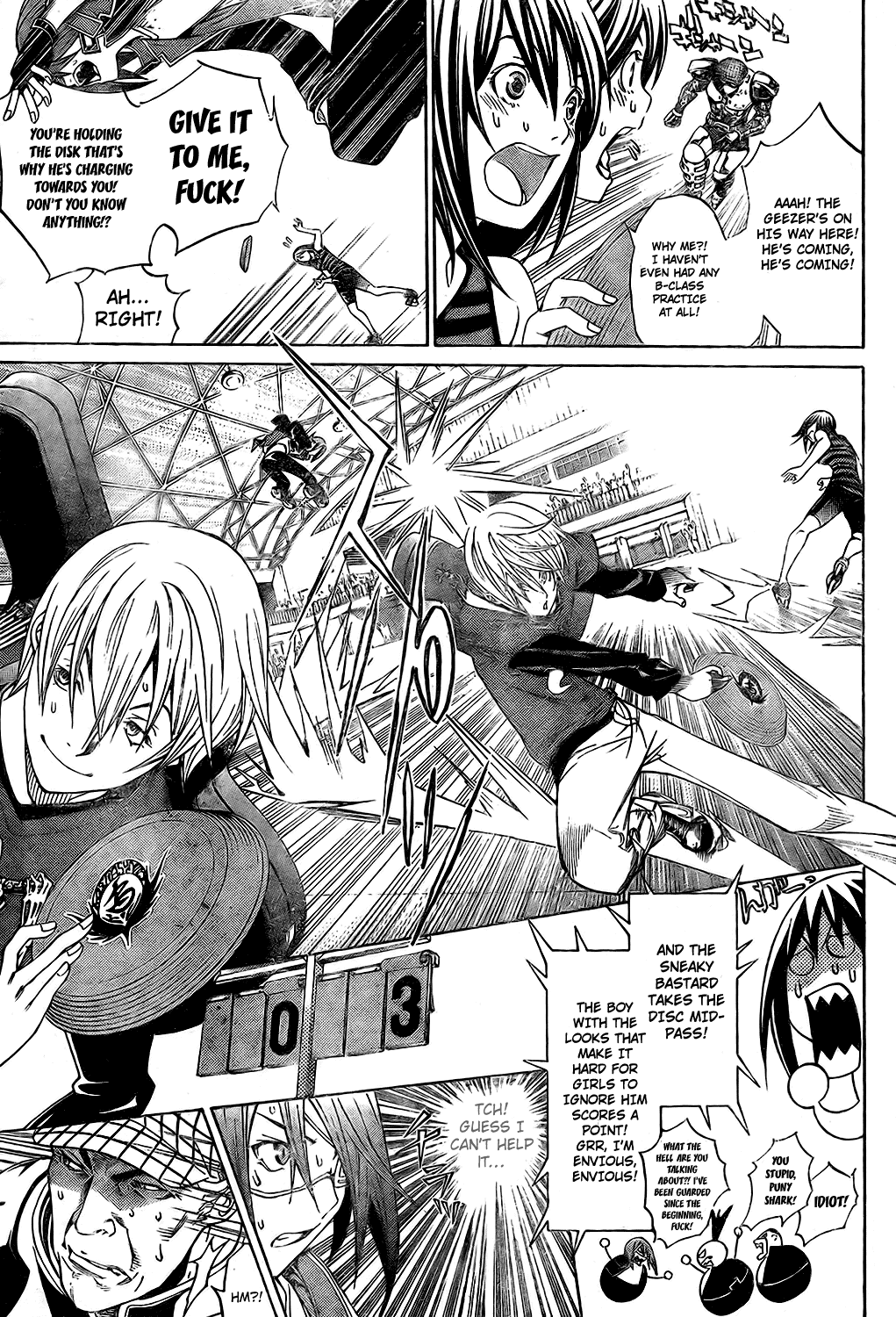 Air Gear Chapter 176 page 4 - Chapter 176