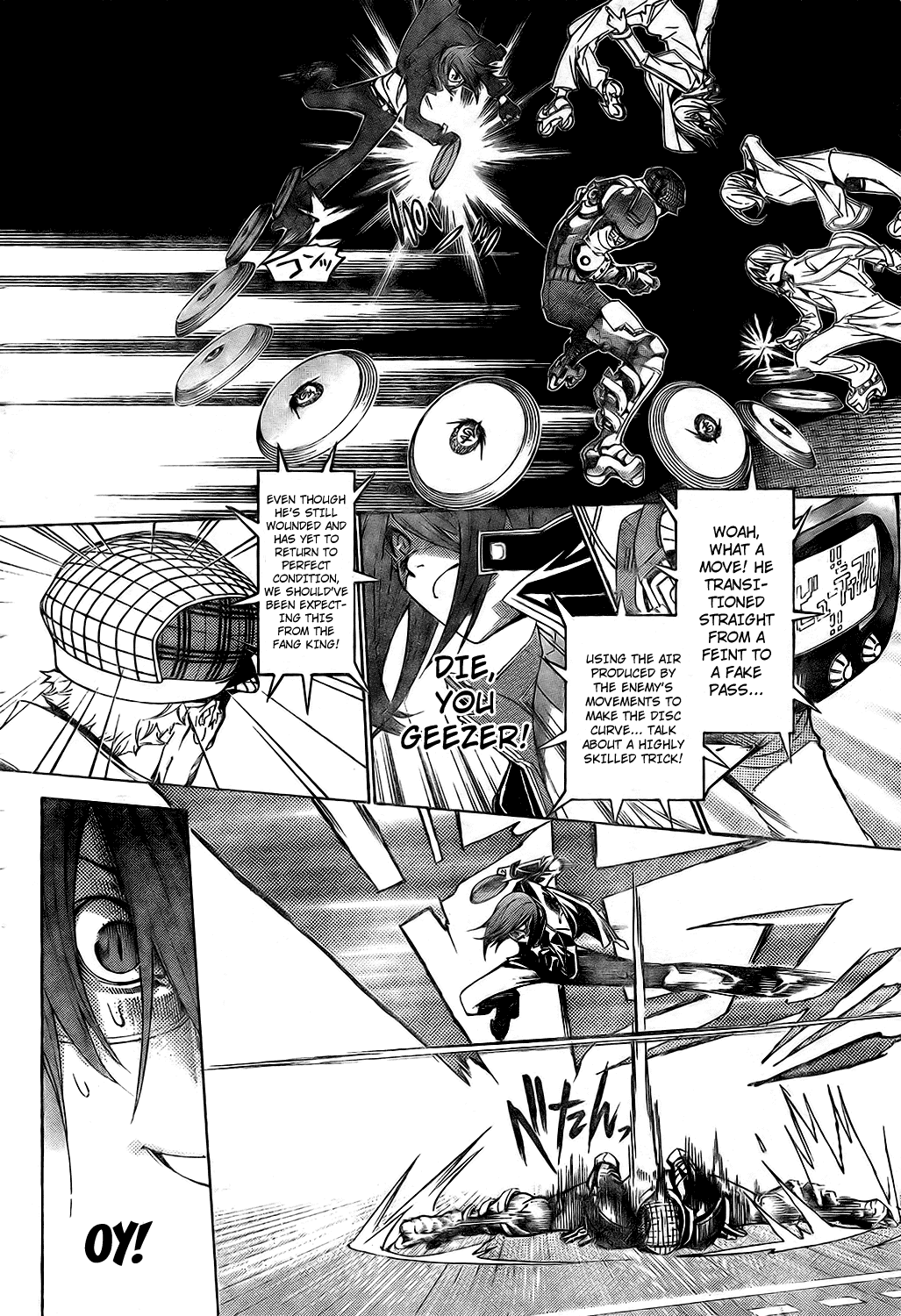 Air Gear Chapter 176 page 5 - Chapter 176