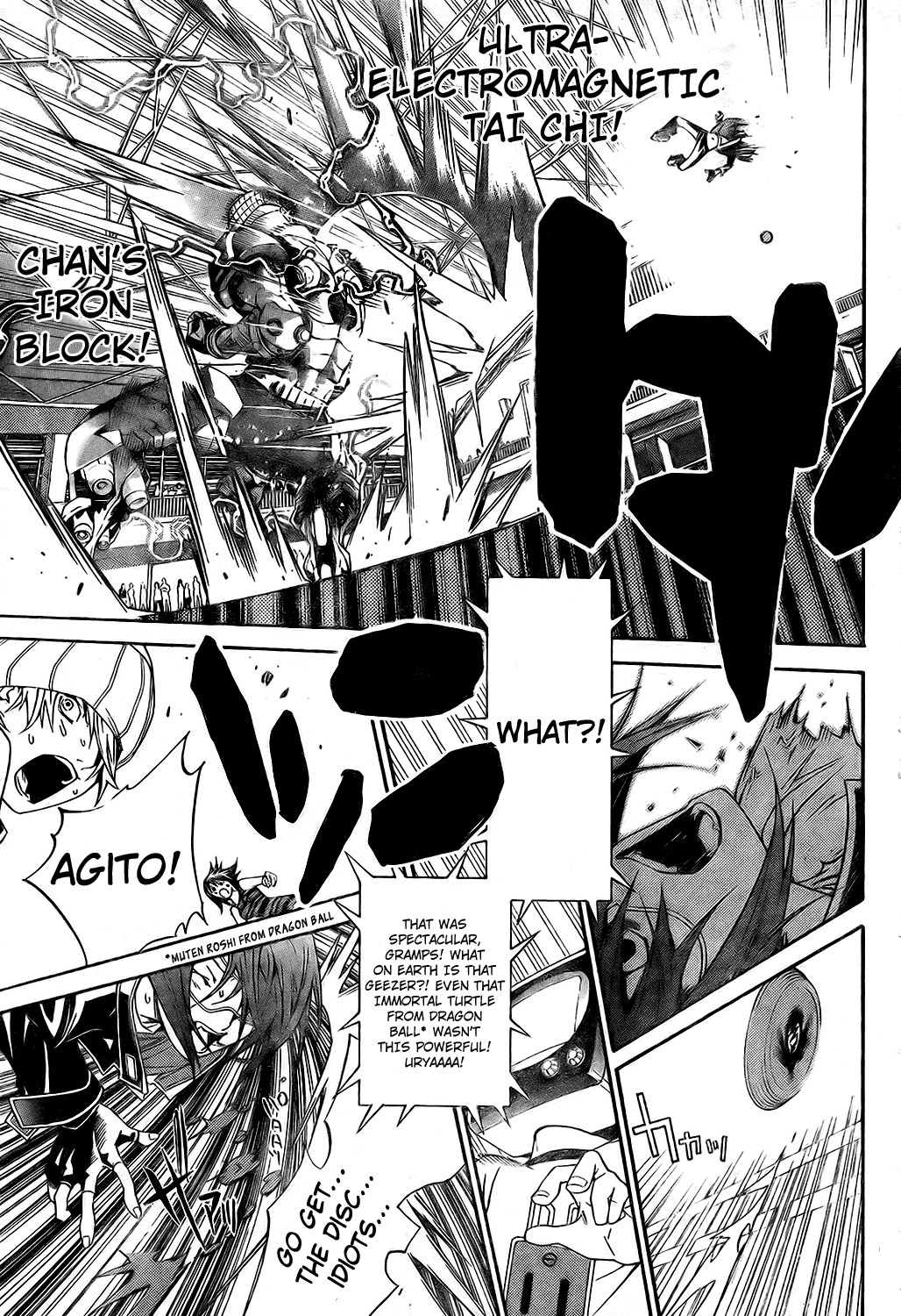Air Gear Chapter 176 page 6 - Chapter 176