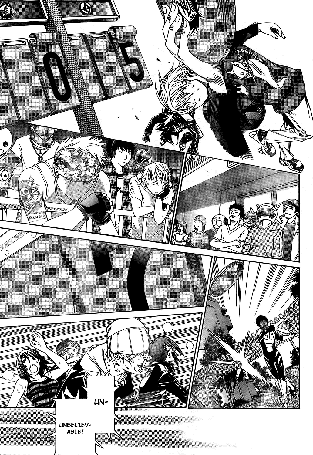 Air Gear Chapter 176 page 8 - Chapter 176
