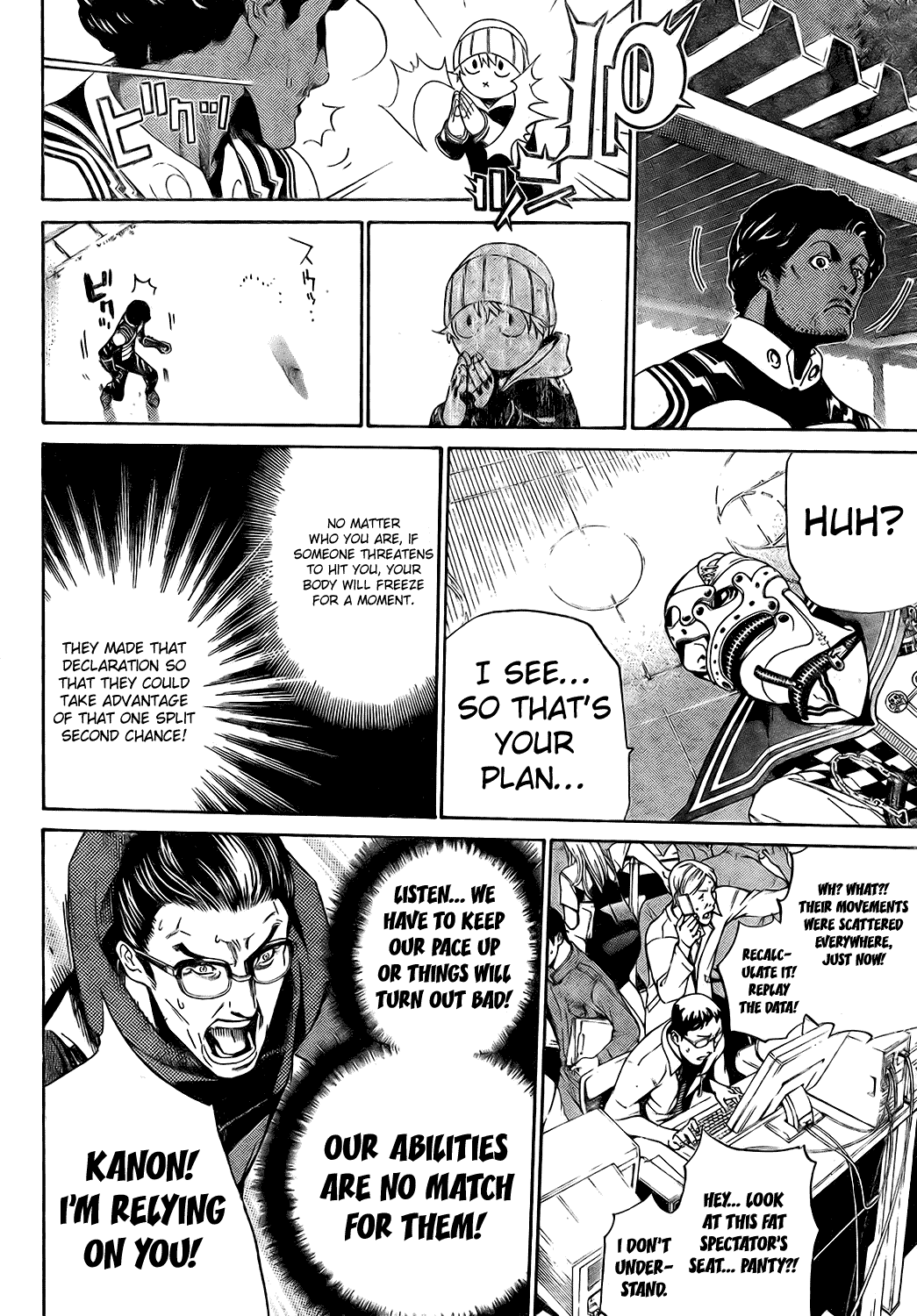 Air Gear Chapter 177 page 10 - Chapter 177