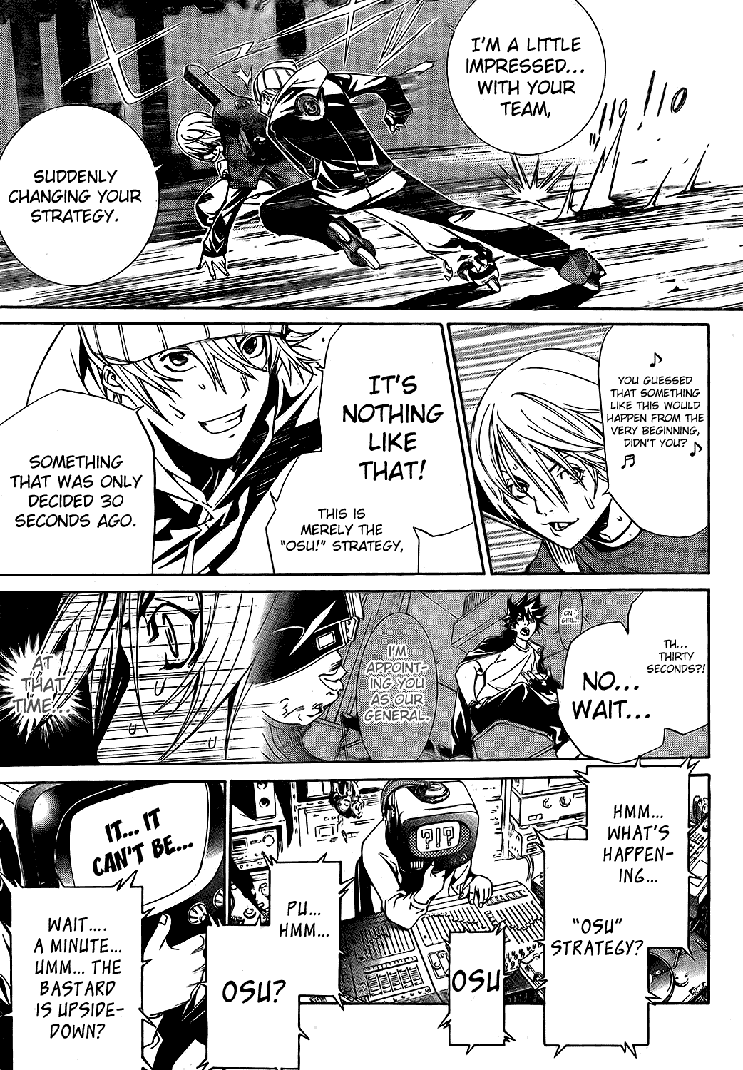 Air Gear Chapter 177 page 11 - Chapter 177