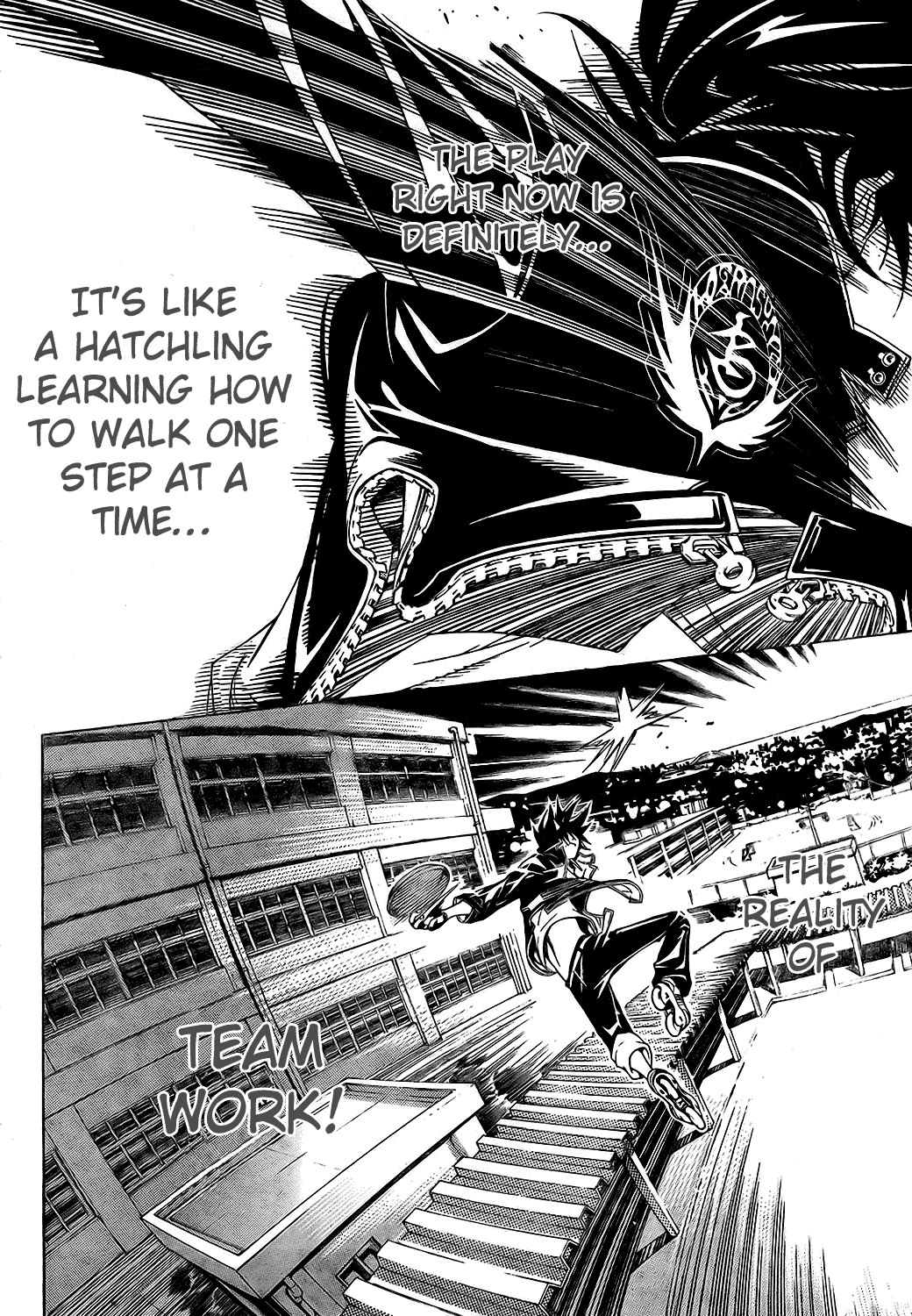 Air Gear Chapter 177 page 14 - Chapter 177