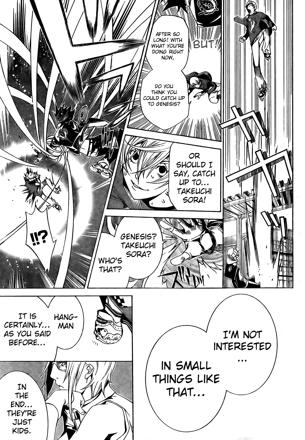 Air Gear Chapter 177 page 15 - Chapter 177