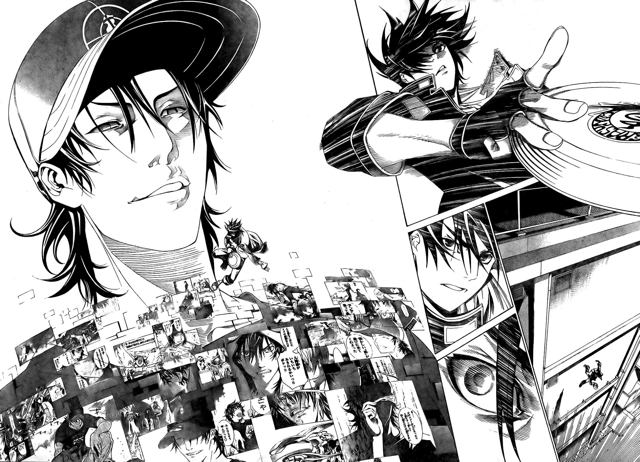 Air Gear Chapter 177 page 16 - Chapter 177