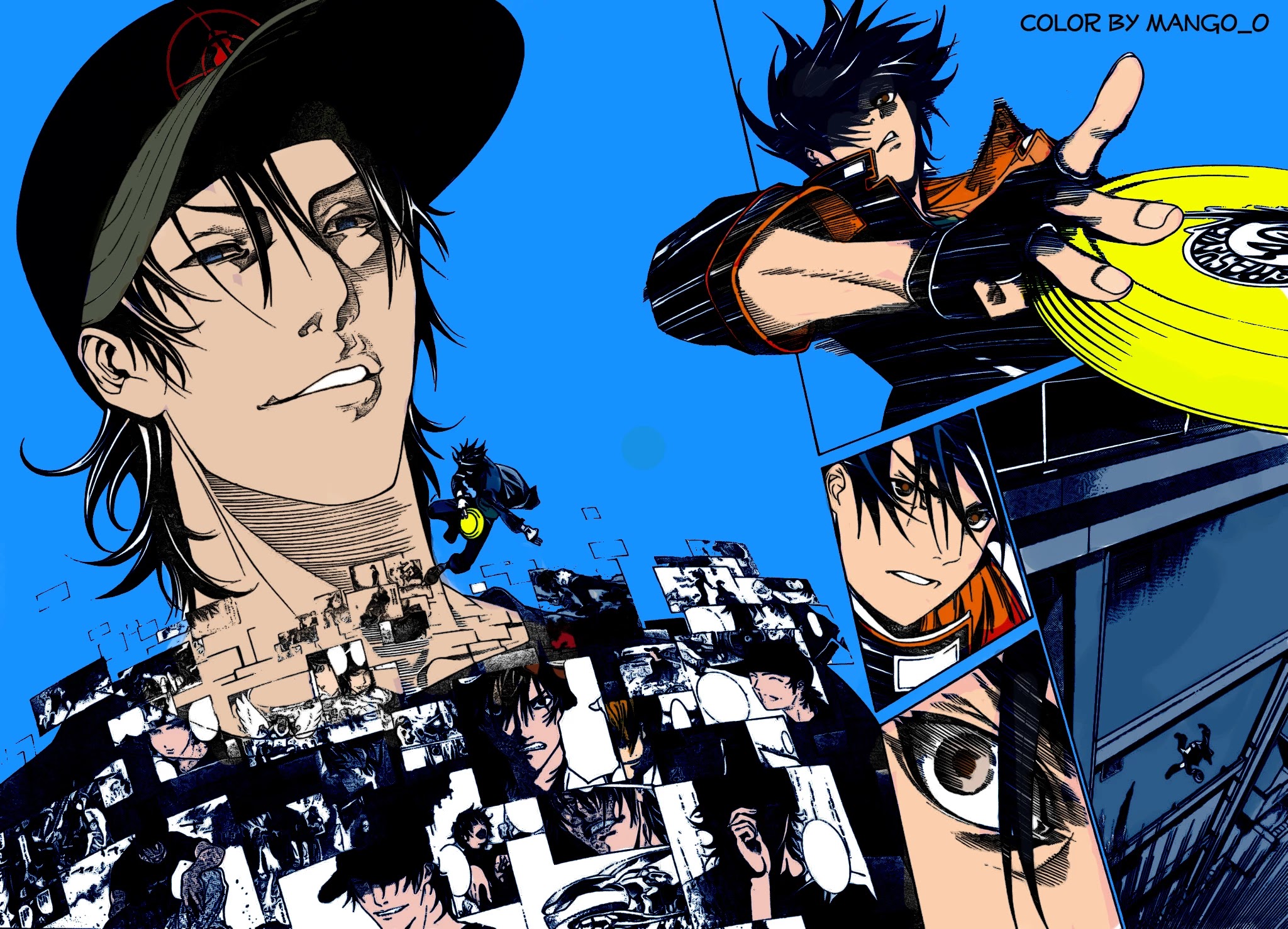 Air Gear Chapter 177 page 17 - Chapter 177