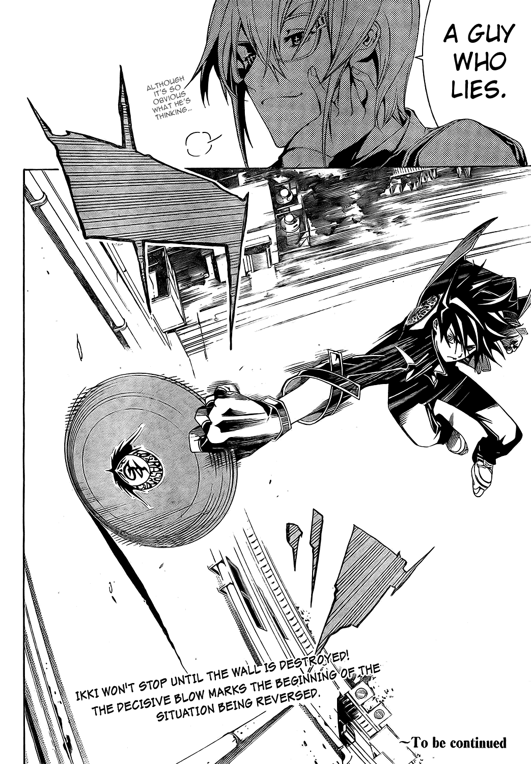 Air Gear Chapter 177 page 18 - Chapter 177