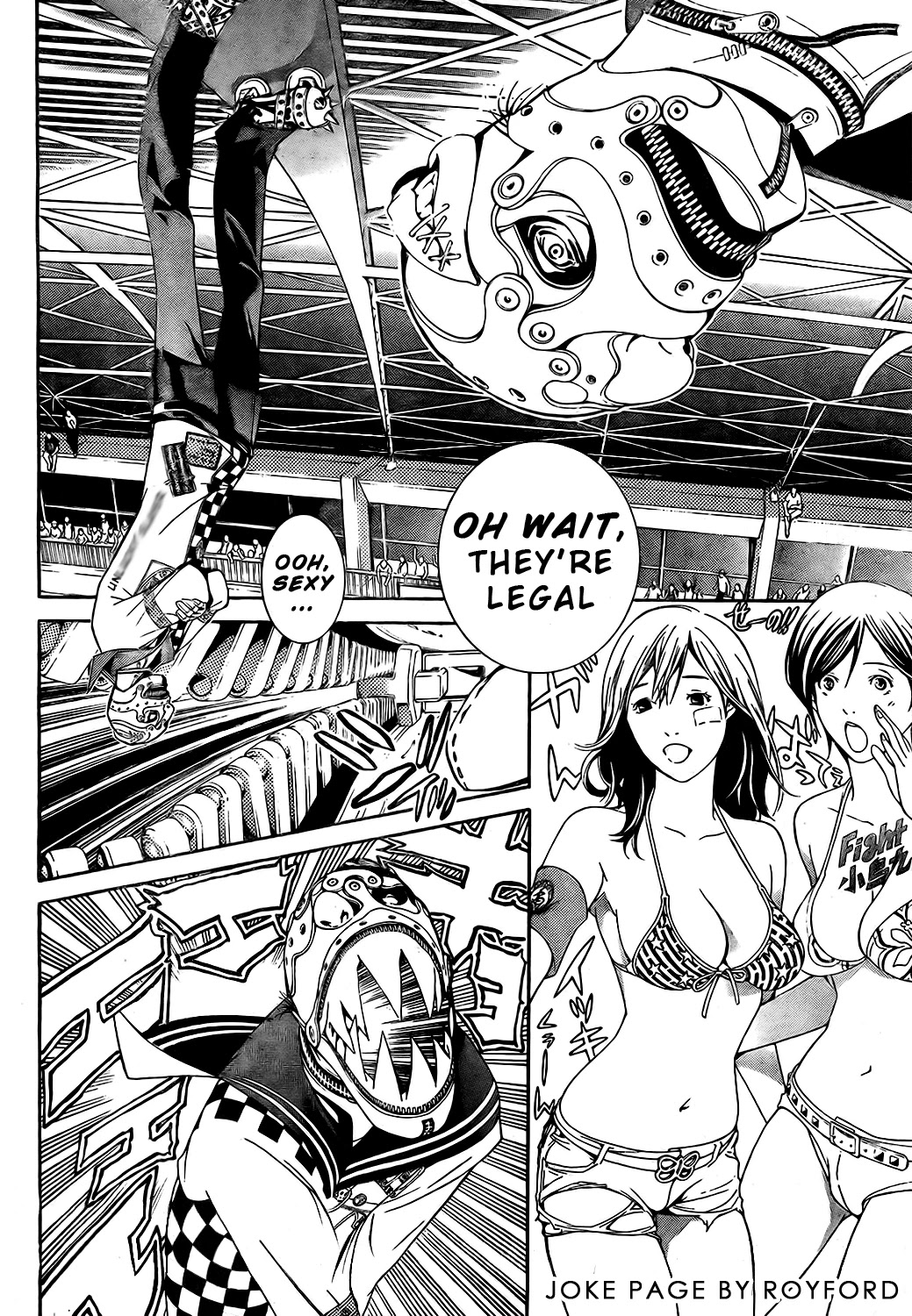 Air Gear Chapter 177 page 19 - Chapter 177
