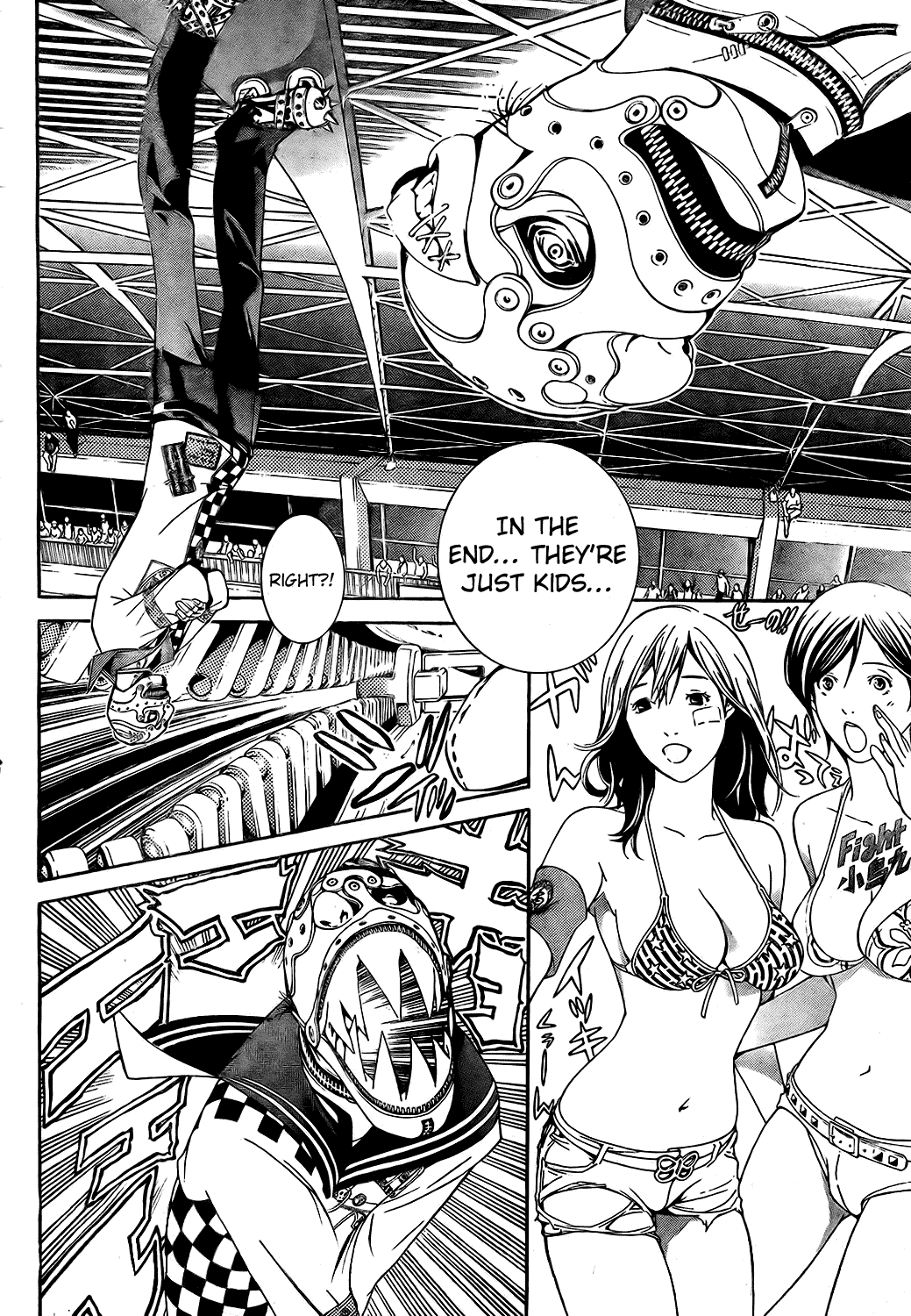 Air Gear Chapter 177 page 3 - Chapter 177