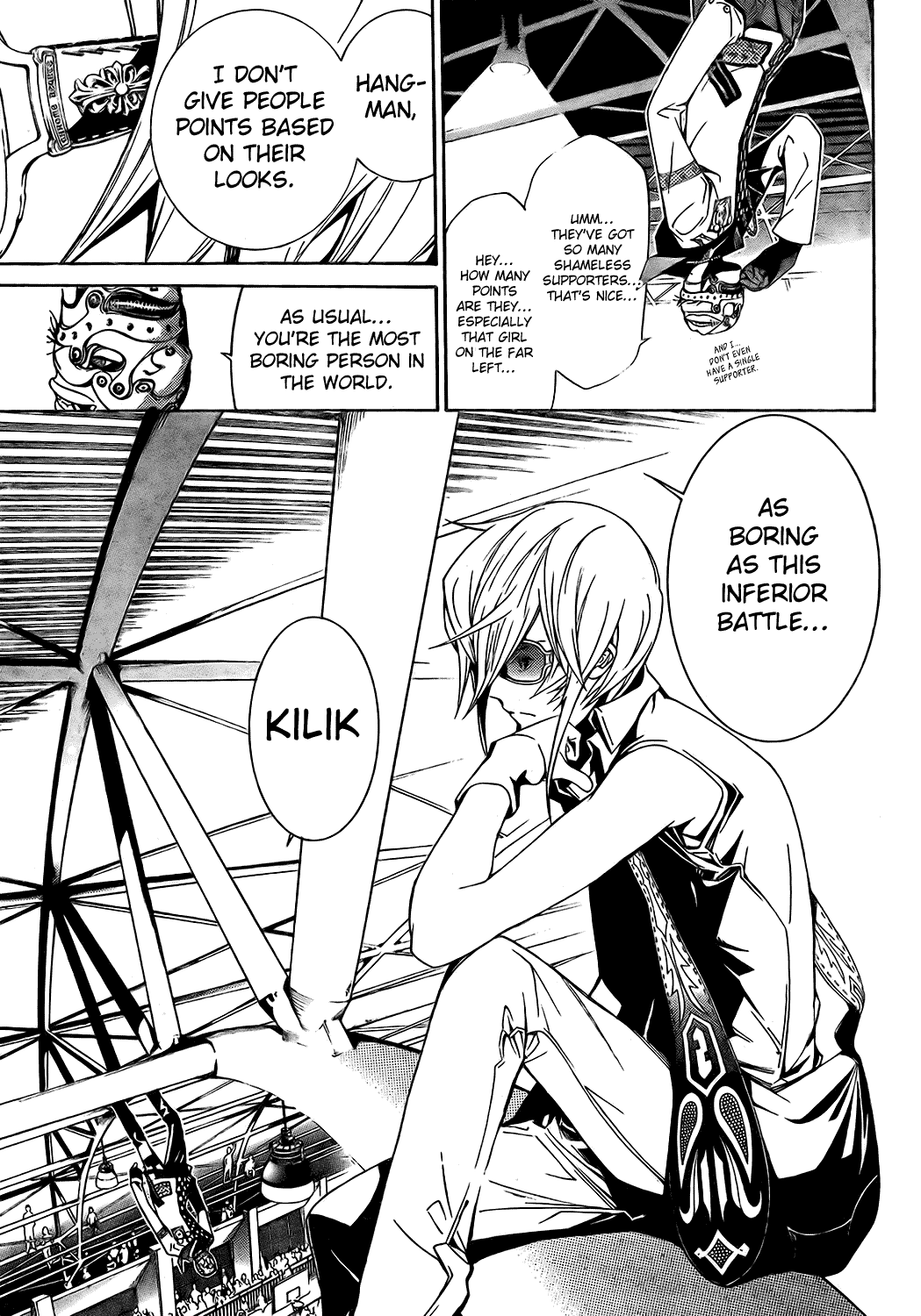 Air Gear Chapter 177 page 4 - Chapter 177