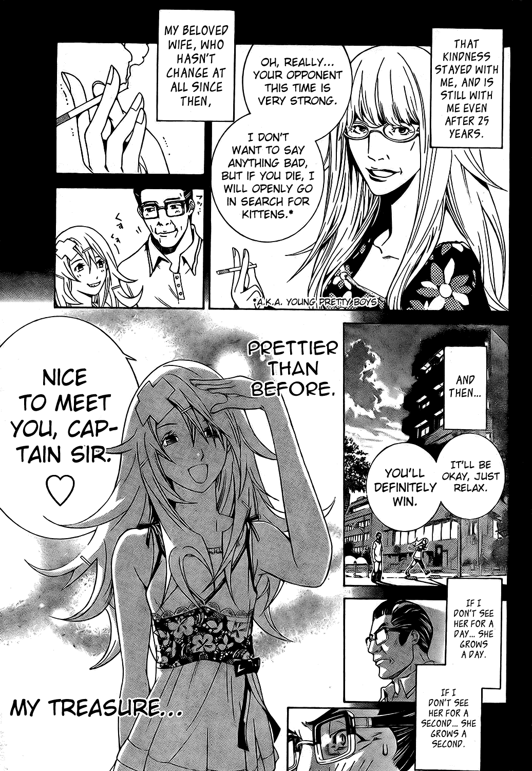 Air Gear Chapter 177 page 6 - Chapter 177