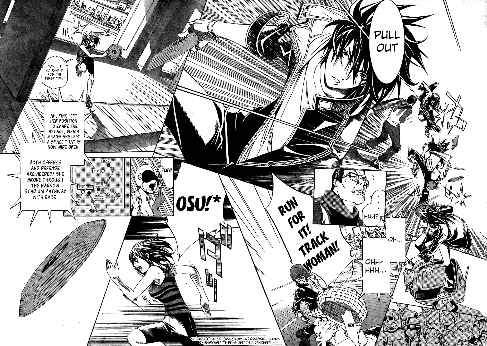 Air Gear Chapter 177 page 9 - Chapter 177