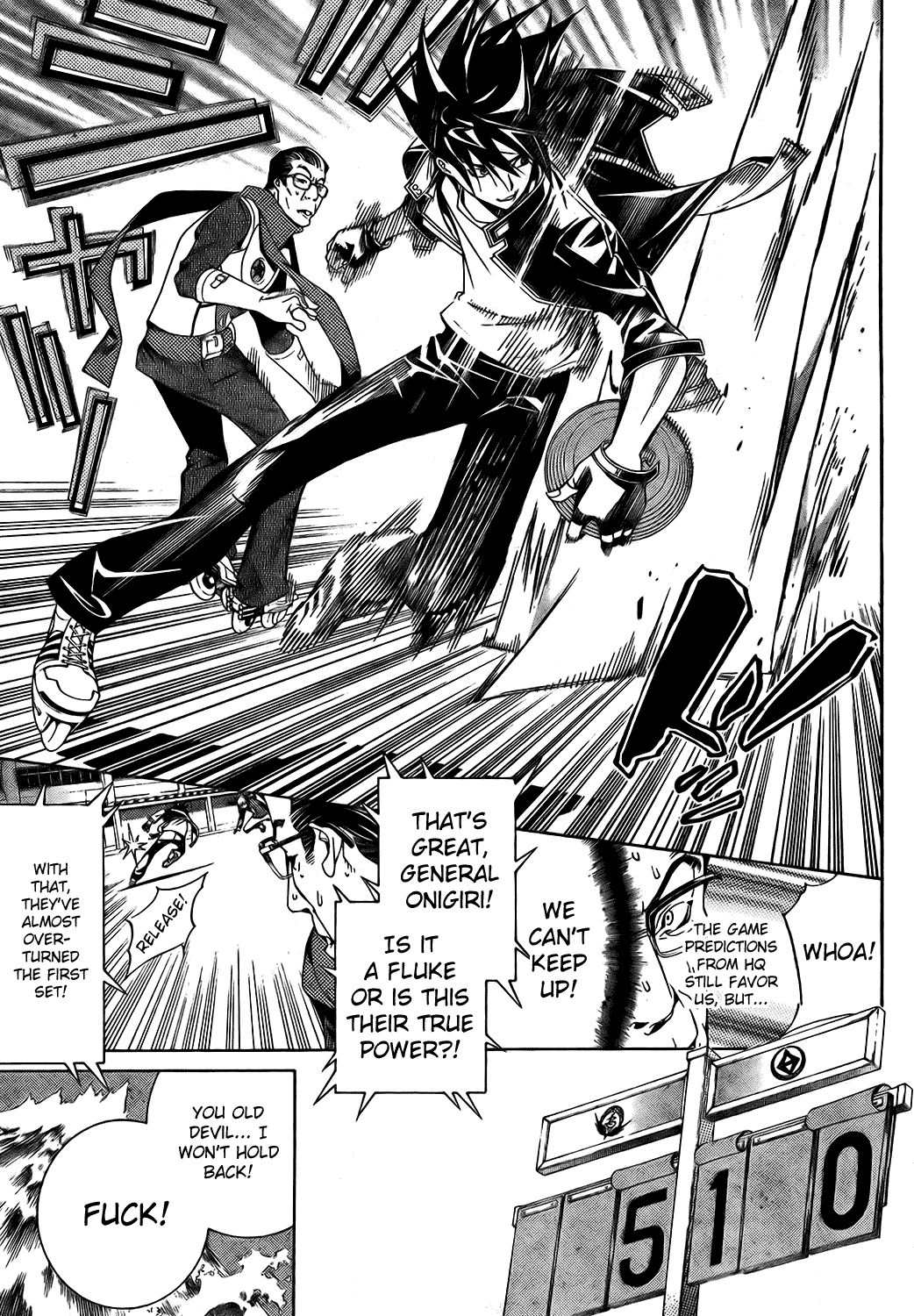 Air Gear Chapter 178 page 4 - Chapter 178
